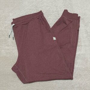 Vuori Performance Jogger Womens L Salmon Drawstring  VW303